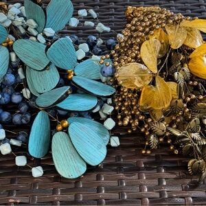 Decorative flower bouquets